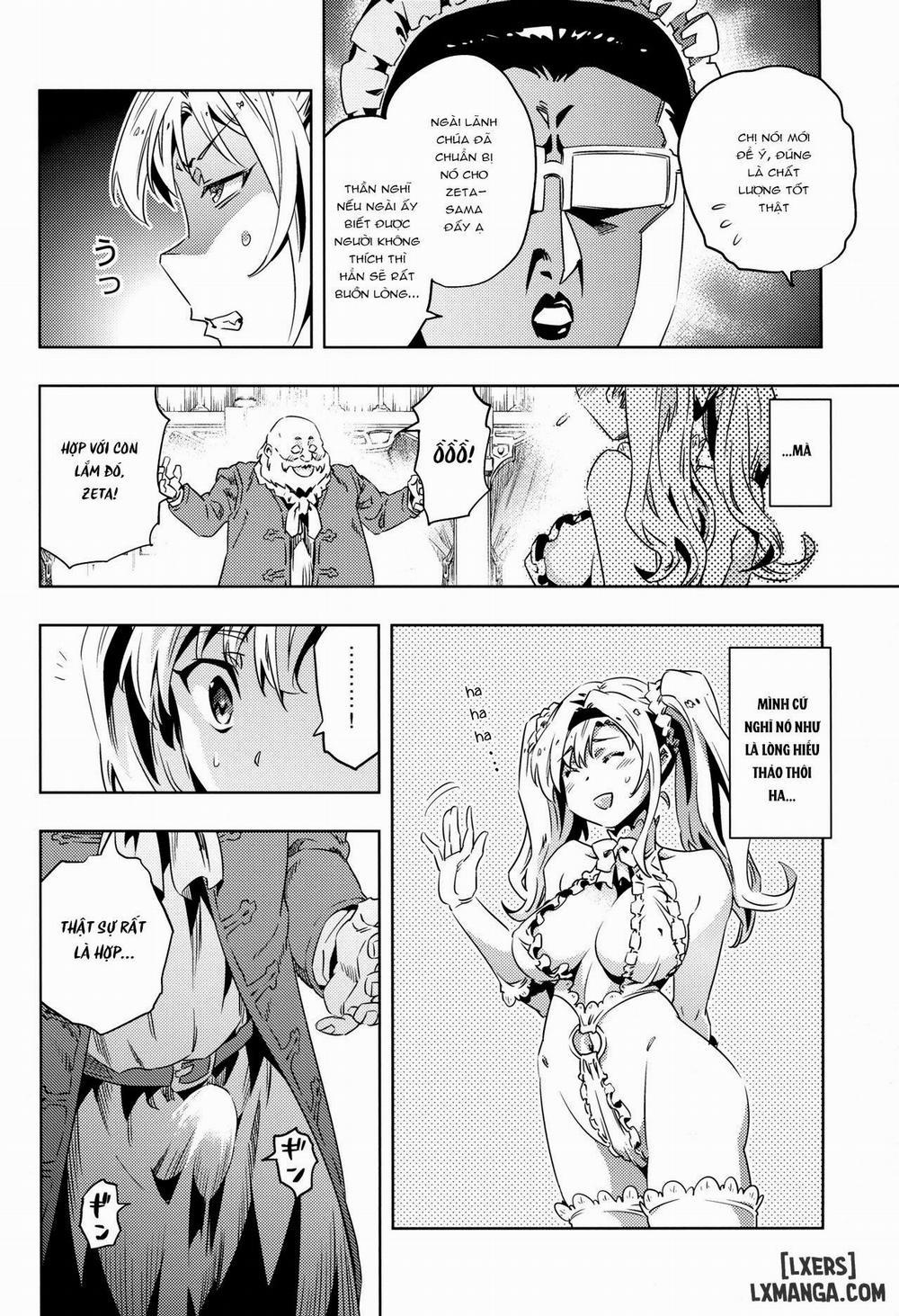 Zeta-hime, Kanraku 1 trang 6