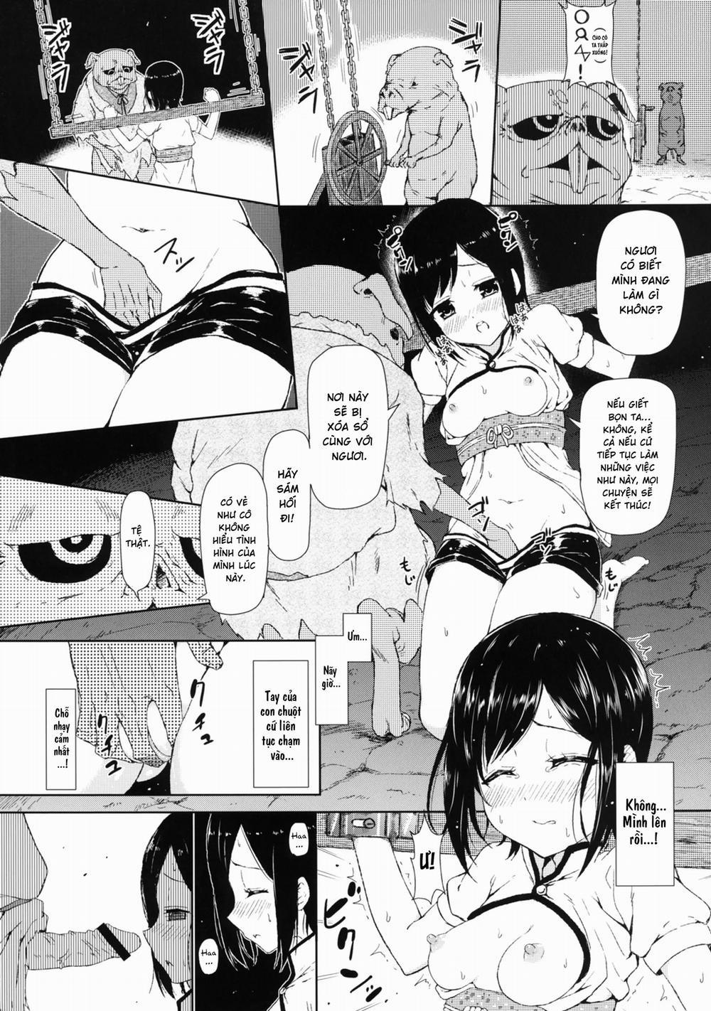 Zetsubou no Sekai Yori Oneshot trang 8