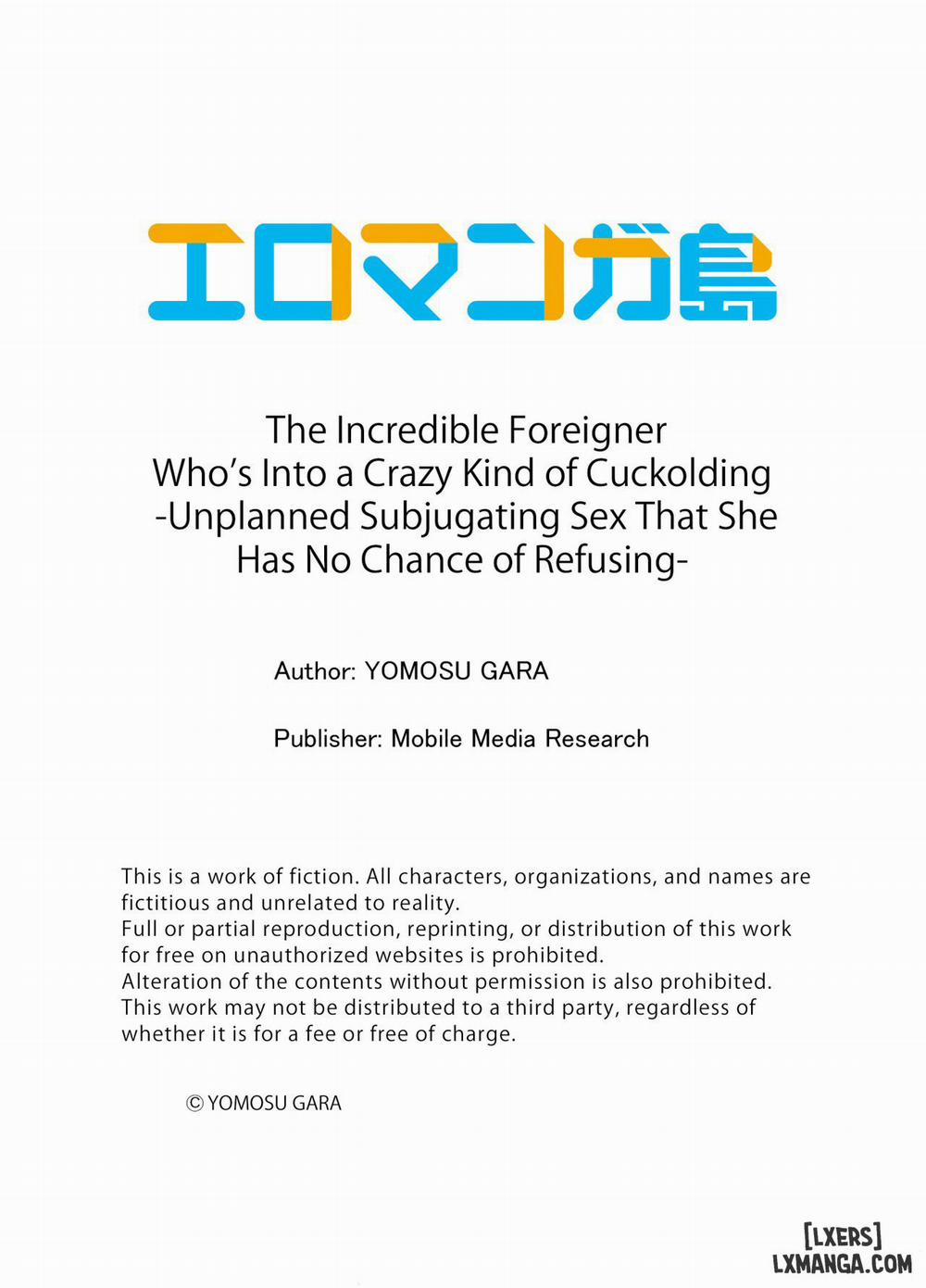 Zetsurin Gaikokujin no Yaba Sugiru Netori Kata 〜 Iya to wa Iwasenai , Kikakugai no Wakarase SEX 1 trang 26