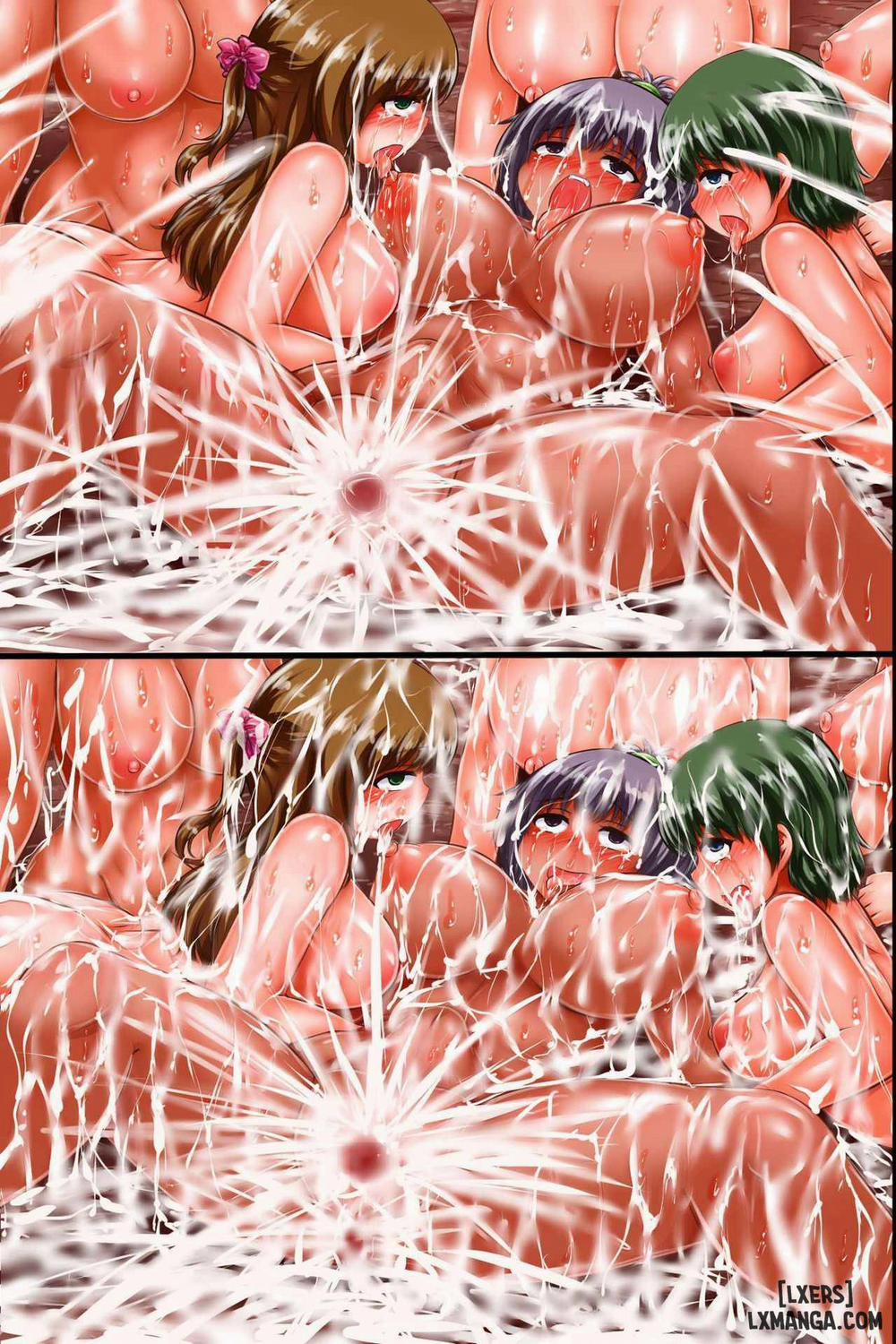 Zetsurin Kyokon wa Harem Sekai Oneshot trang 36