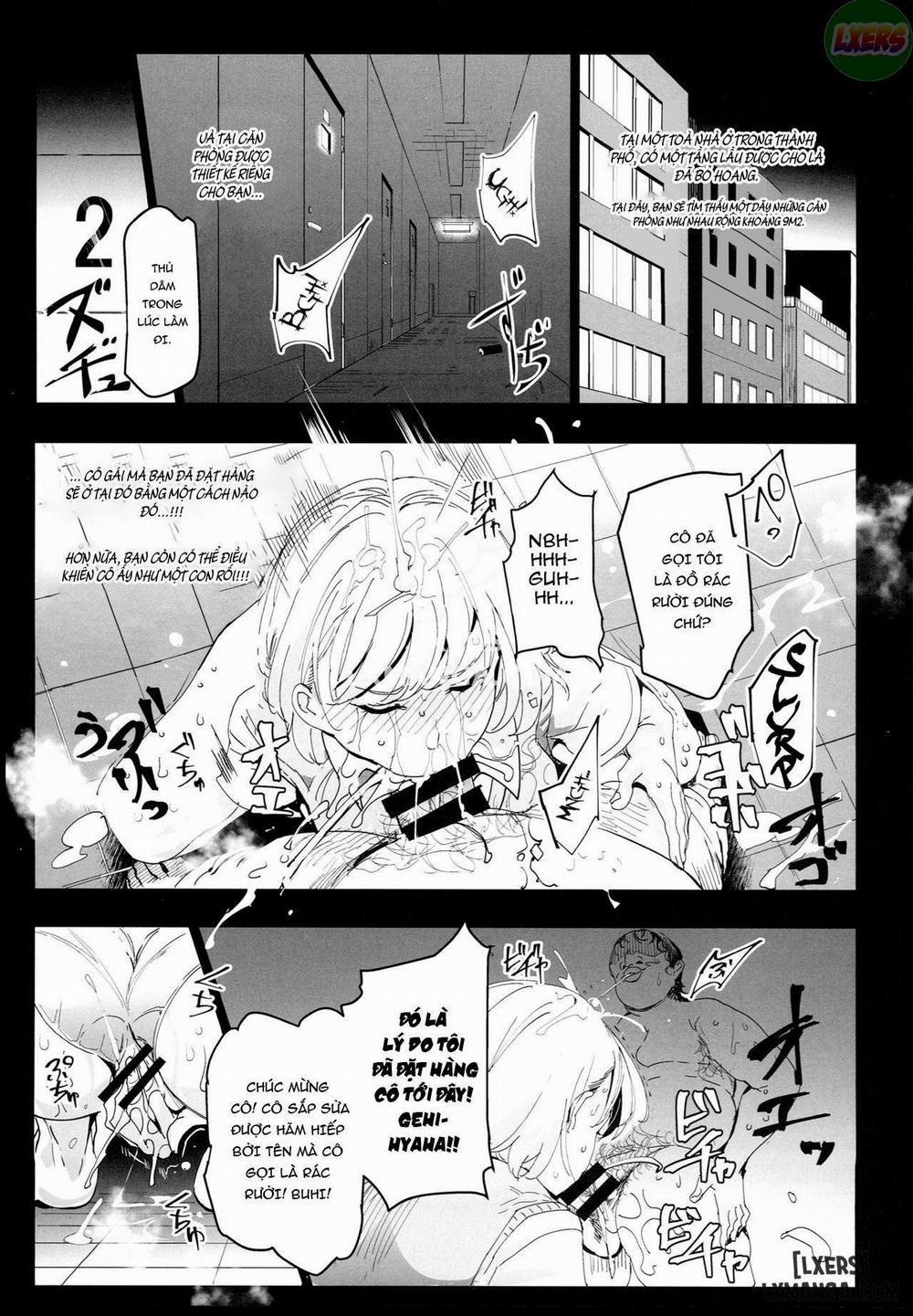 Zettai Chuumon Fuuzoku Oneshot trang 6