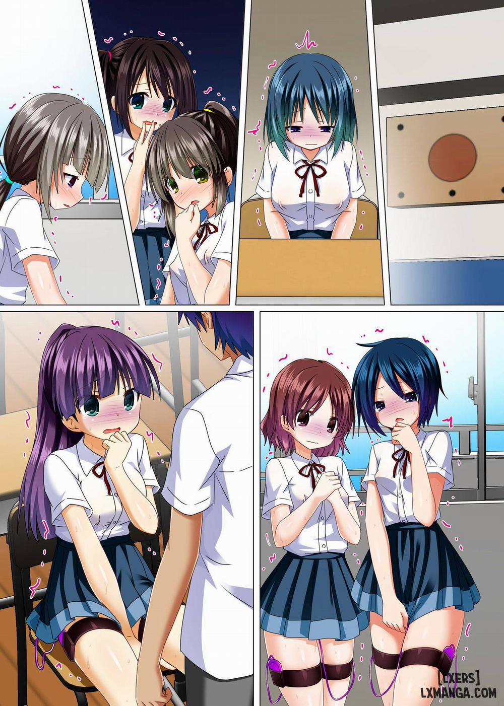 Zettai Fukuju! Ero Wansho ~ kosoku wo Eroero Oneshot trang 12