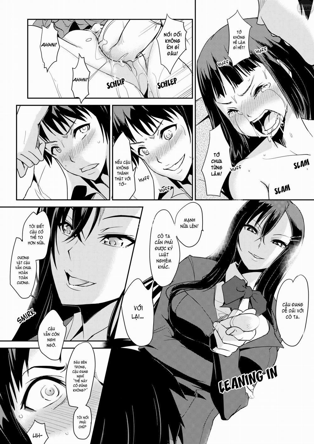 Zettai fukujuu! Hatsujō JK kousei puroguramu 1 trang 19