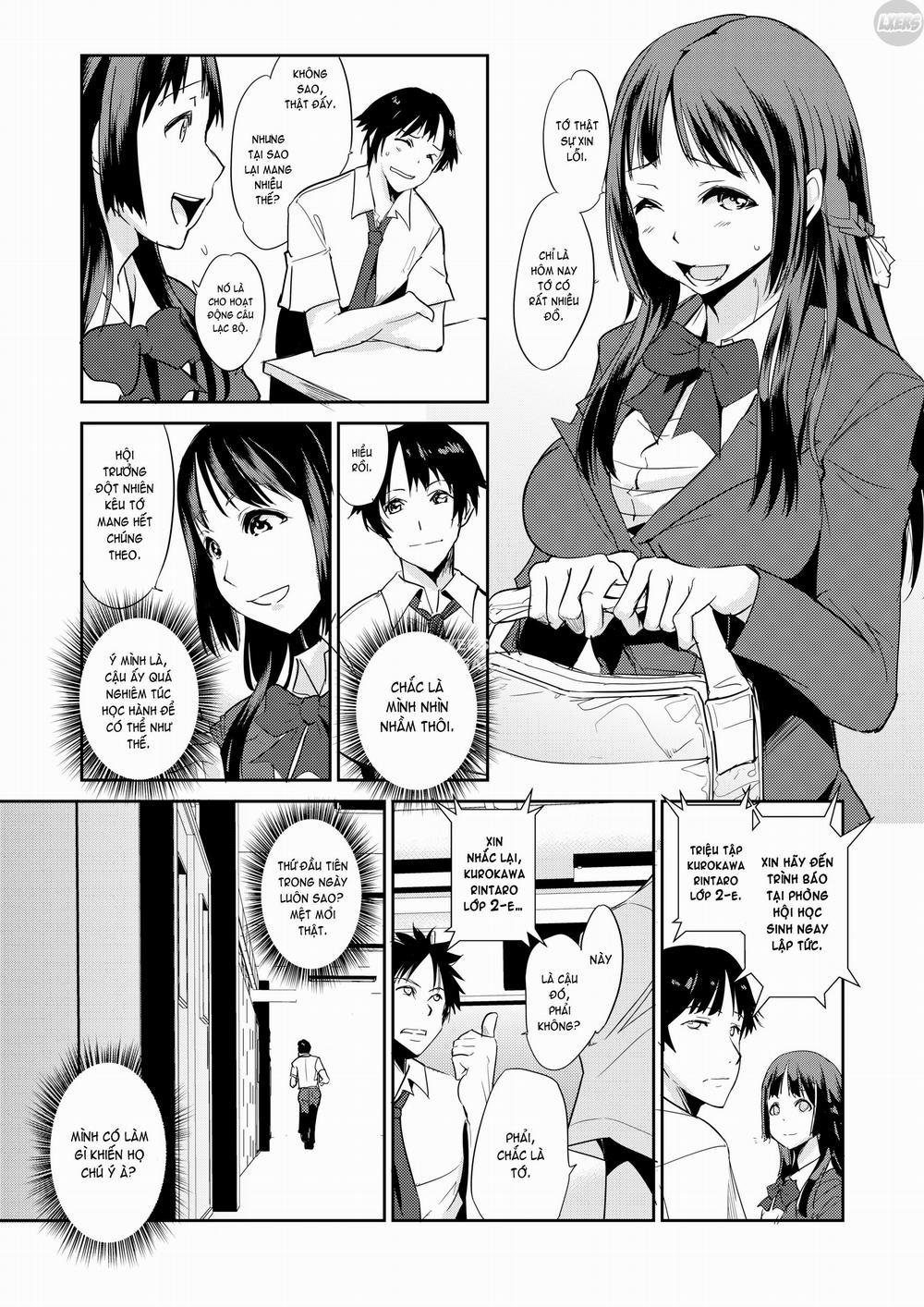 Zettai fukujuu! Hatsujō JK kousei puroguramu 1 trang 3