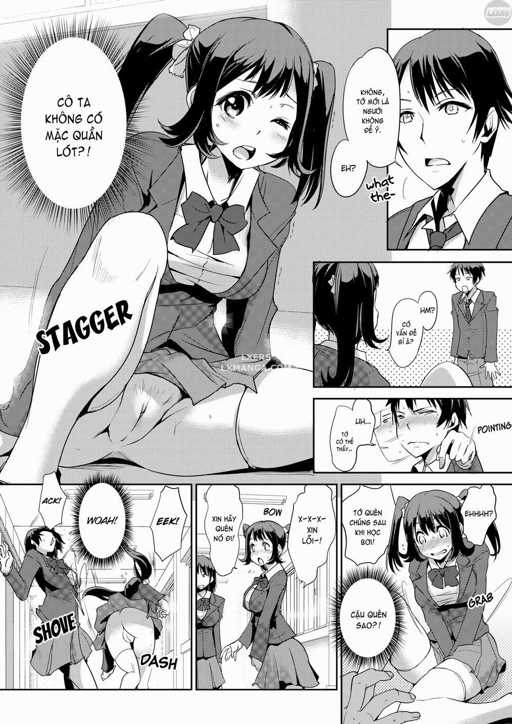 Zettai fukujuu! Hatsujō JK kousei puroguramu 2 trang 3