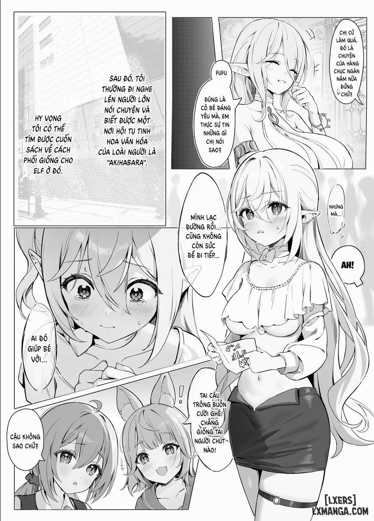 Zettai Fukujuu Ninkatsu Oneshot trang 3