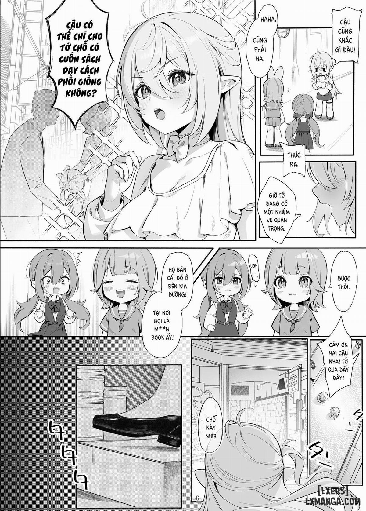 Zettai Fukujuu Ninkatsu Oneshot trang 4