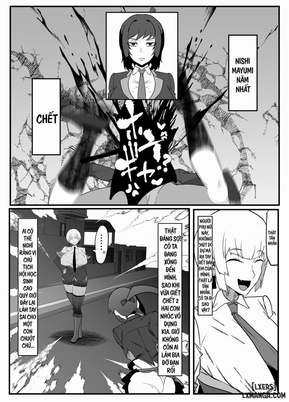 Zettai Makai Buzamaria 2 trang 12