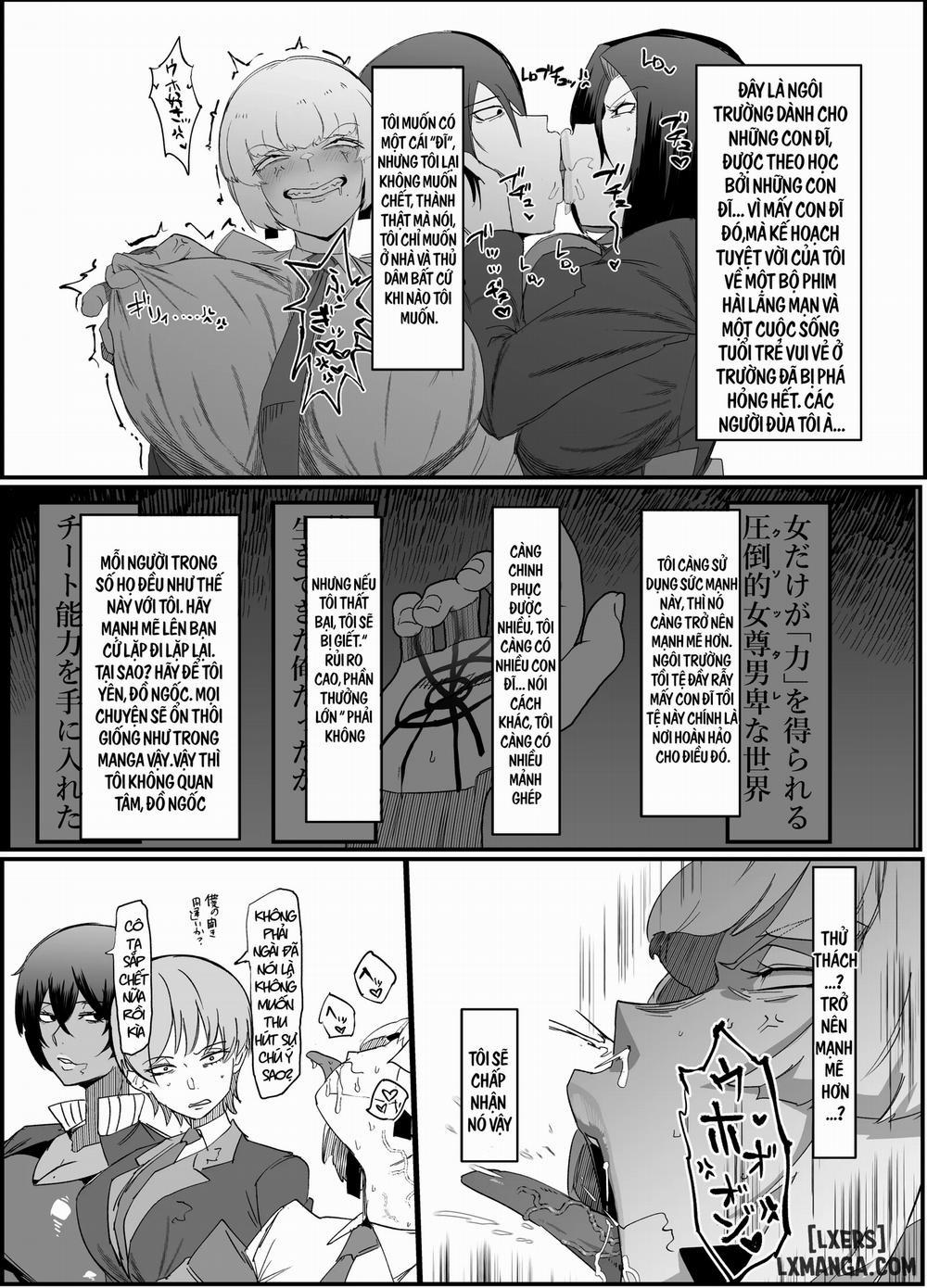 Zettai Makai Buzamaria 3 trang 13