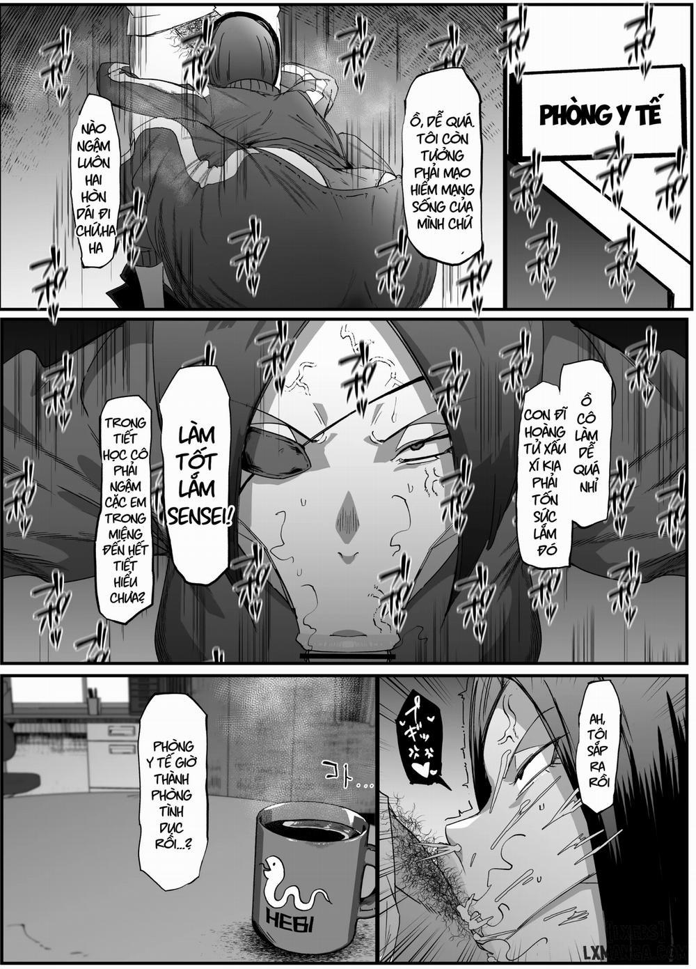 Zettai Makai Buzamaria 3 trang 15