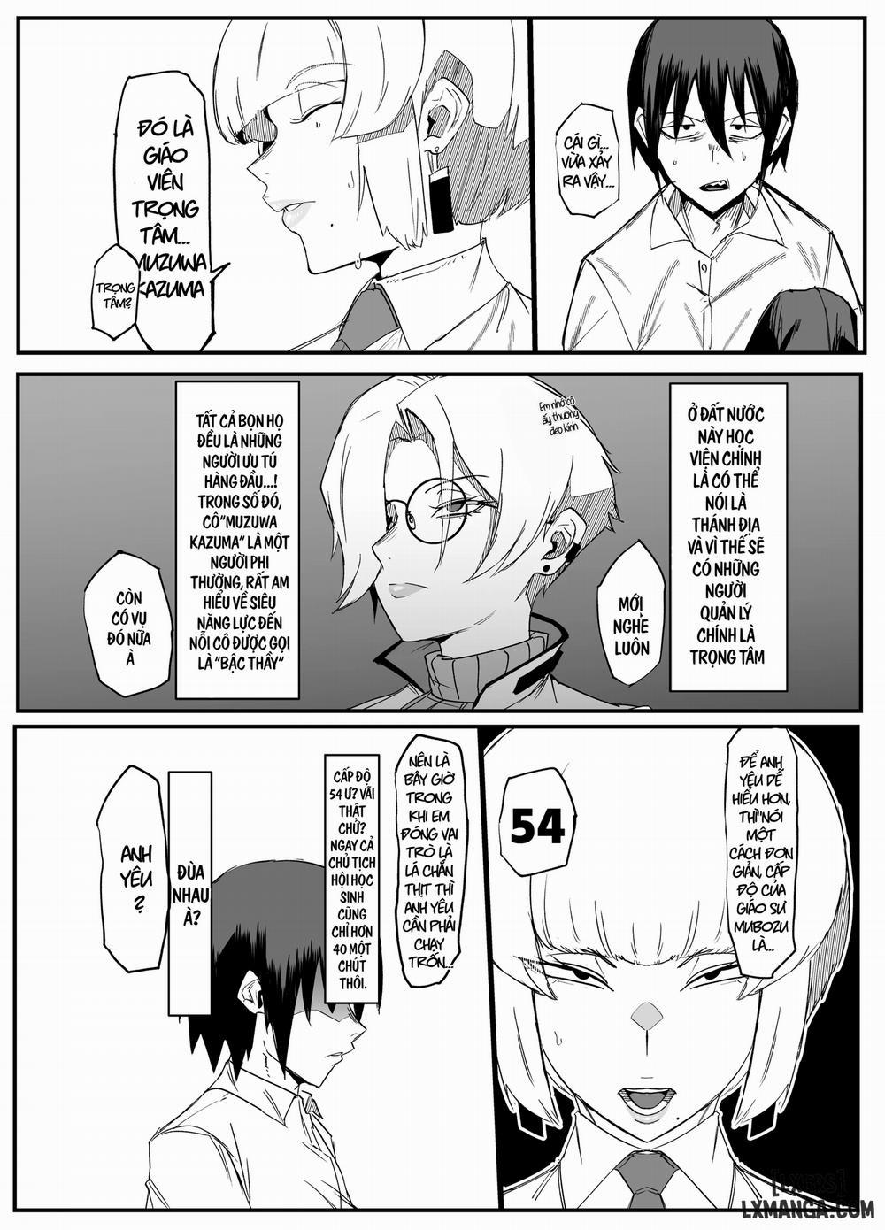 Zettai Makai Buzamaria 3 trang 23