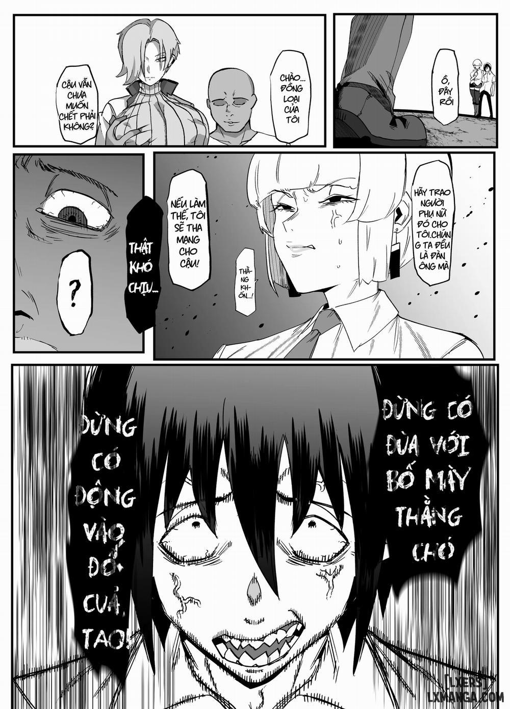 Zettai Makai Buzamaria 3 trang 25