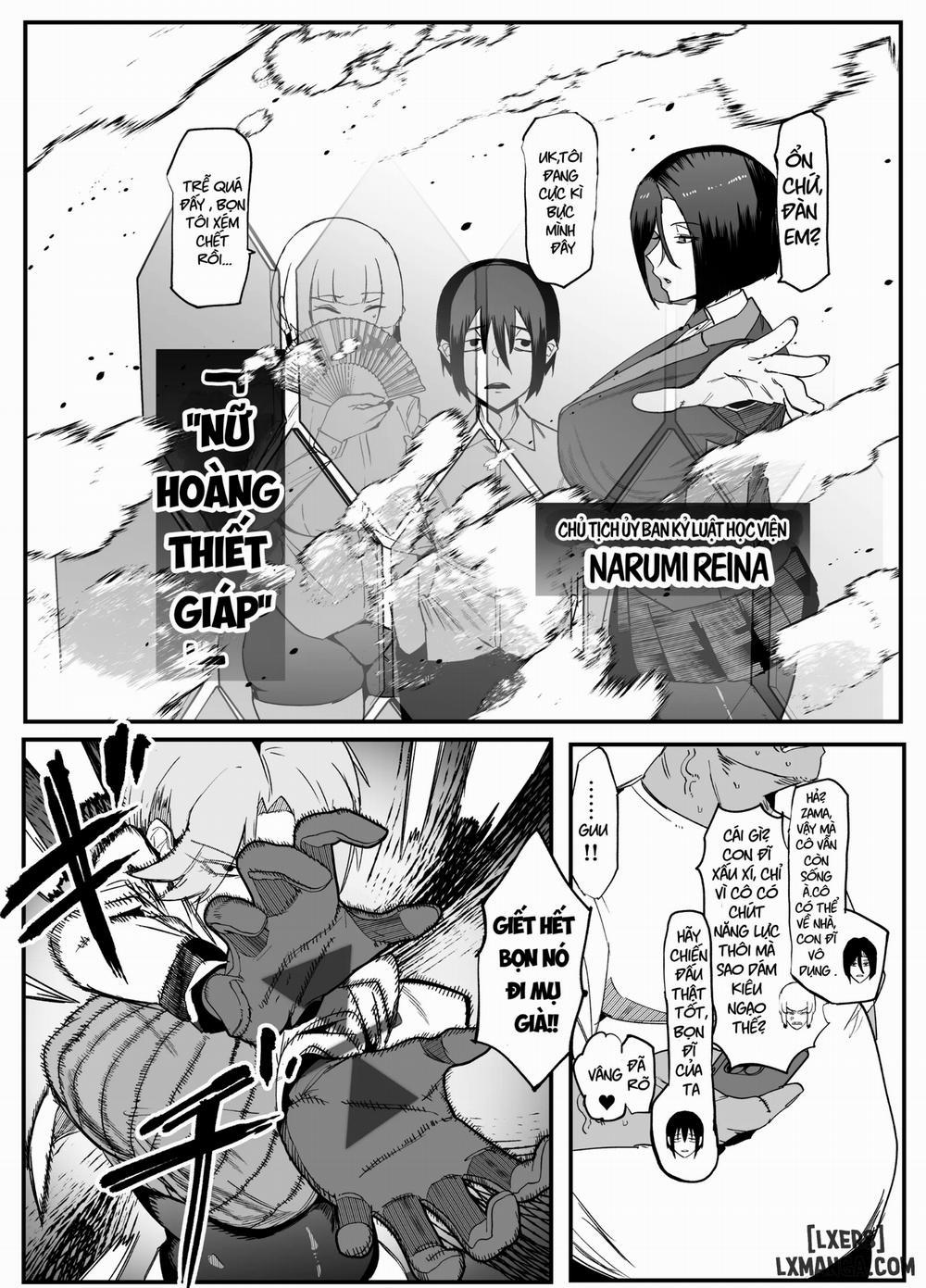 Zettai Makai Buzamaria 3 trang 28