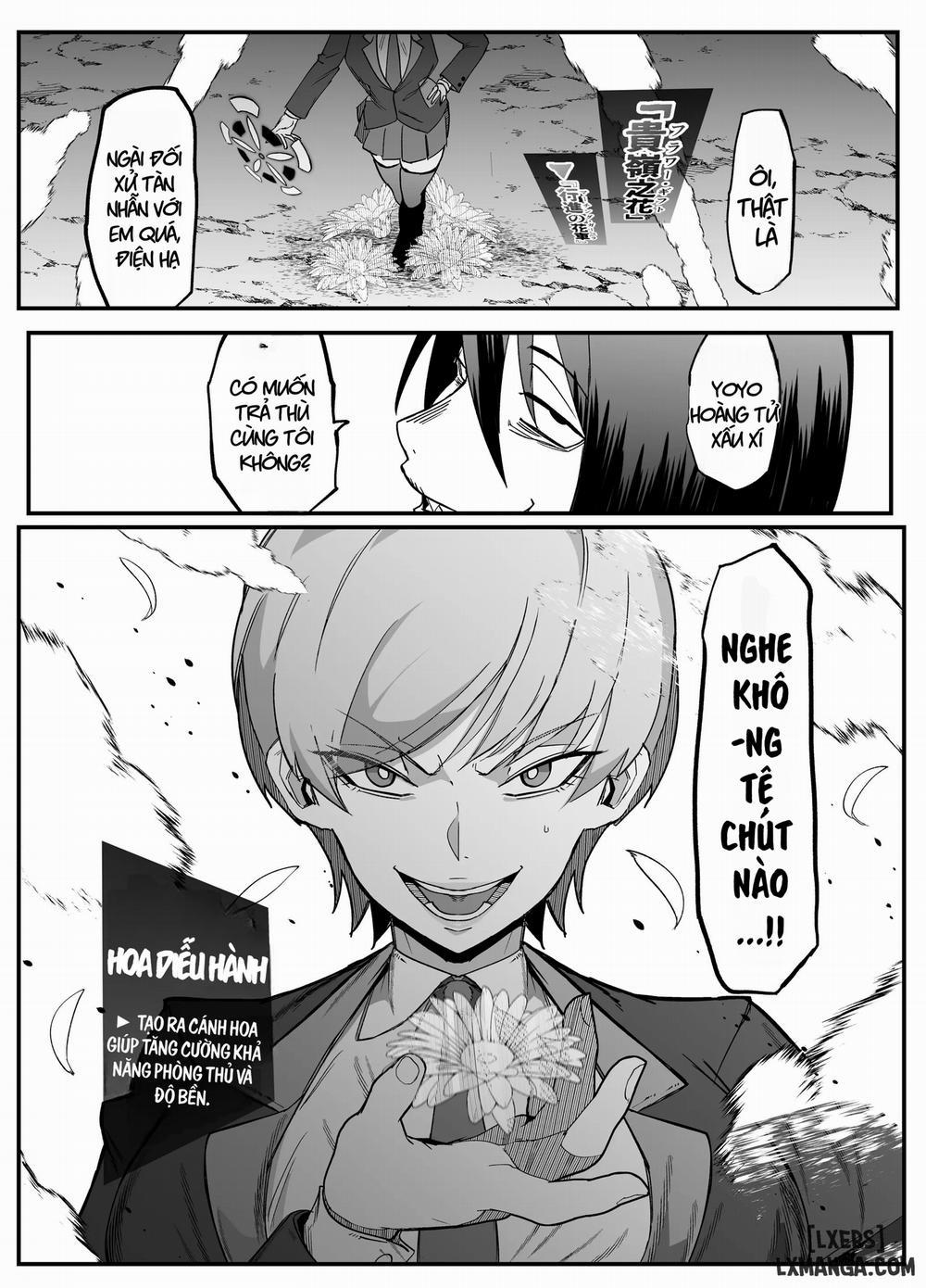 Zettai Makai Buzamaria 3 trang 32