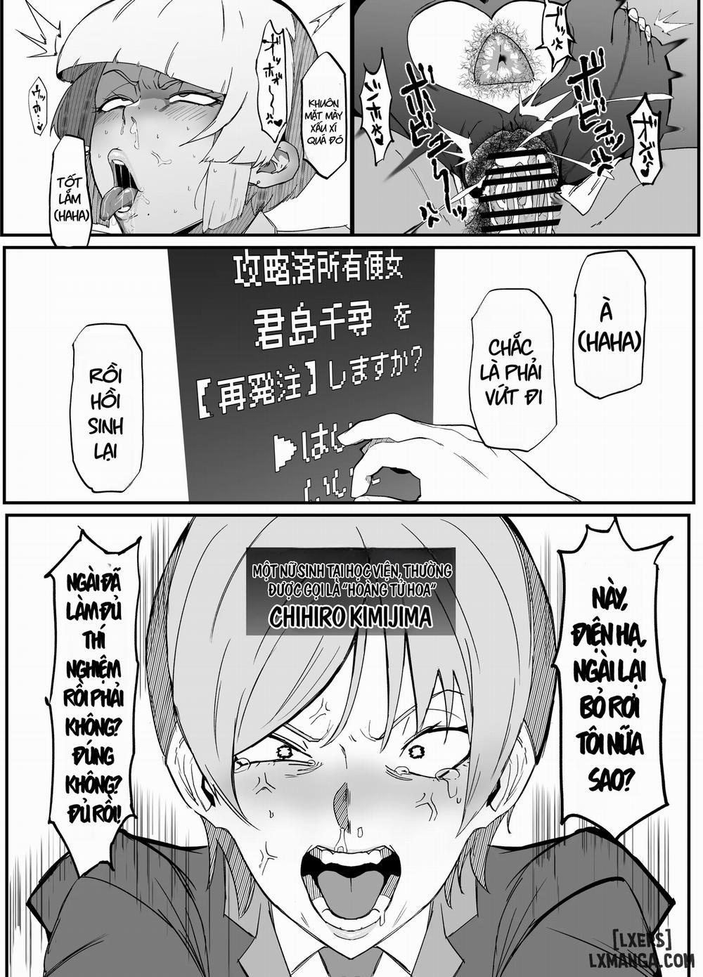 Zettai Makai Buzamaria 3 trang 4