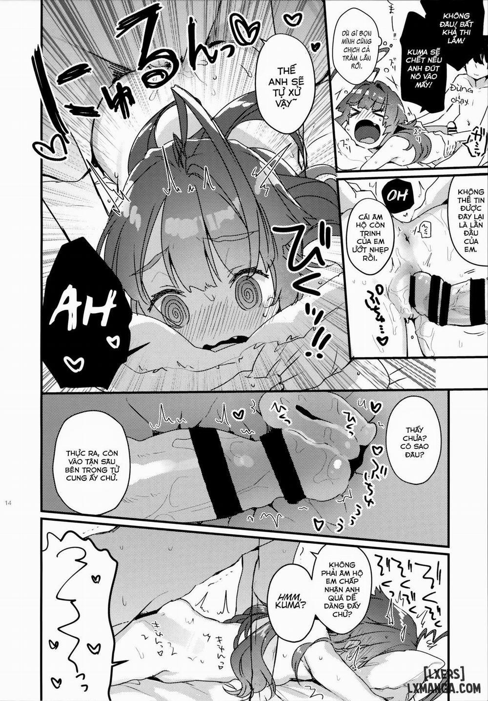 Zettai Saimin Nante Kakaranai Kuma Oneshot trang 10
