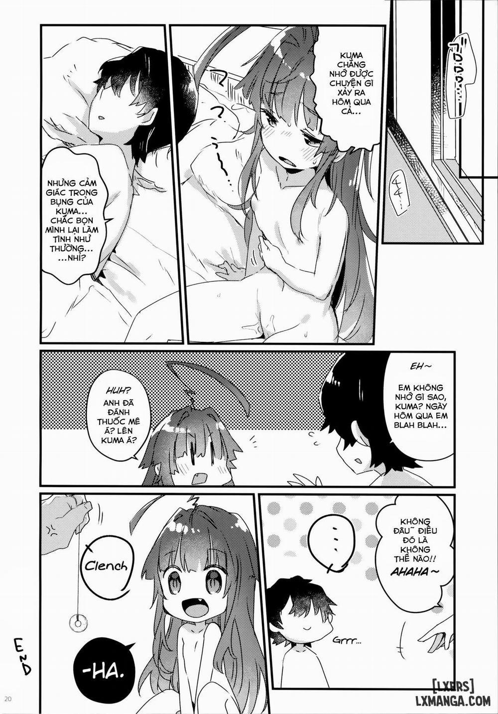 Zettai Saimin Nante Kakaranai Kuma Oneshot trang 16