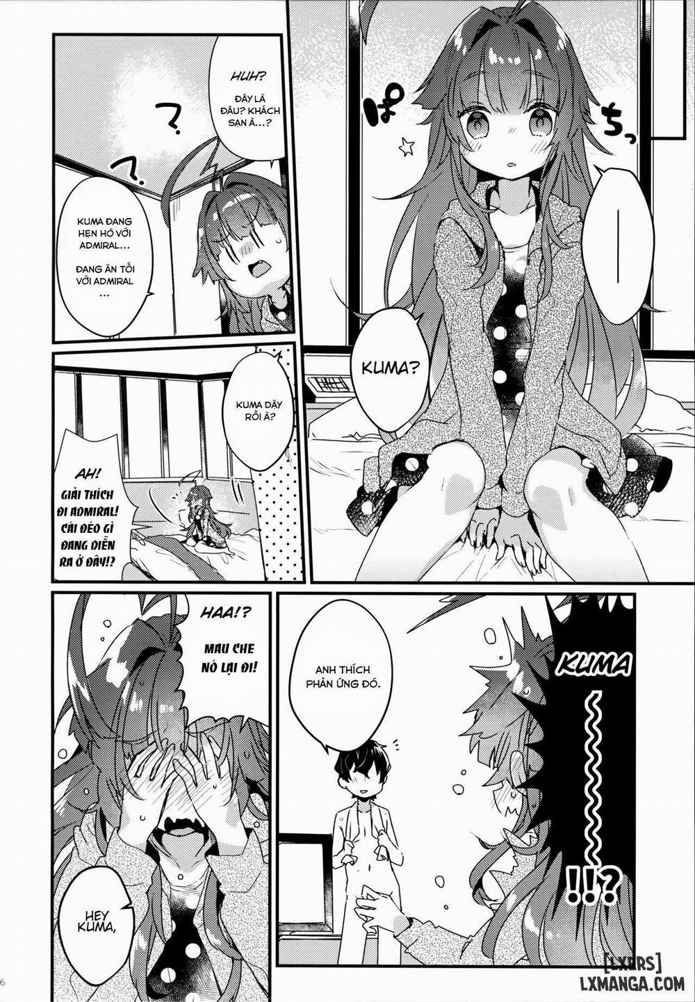 Zettai Saimin Nante Kakaranai Kuma Oneshot trang 2