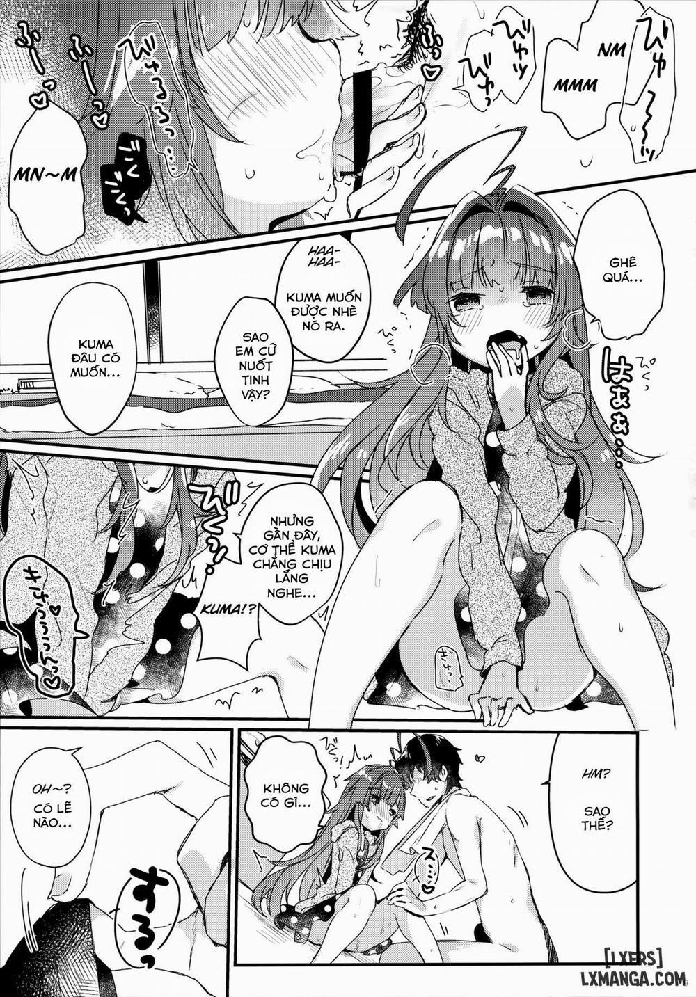 Zettai Saimin Nante Kakaranai Kuma Oneshot trang 5