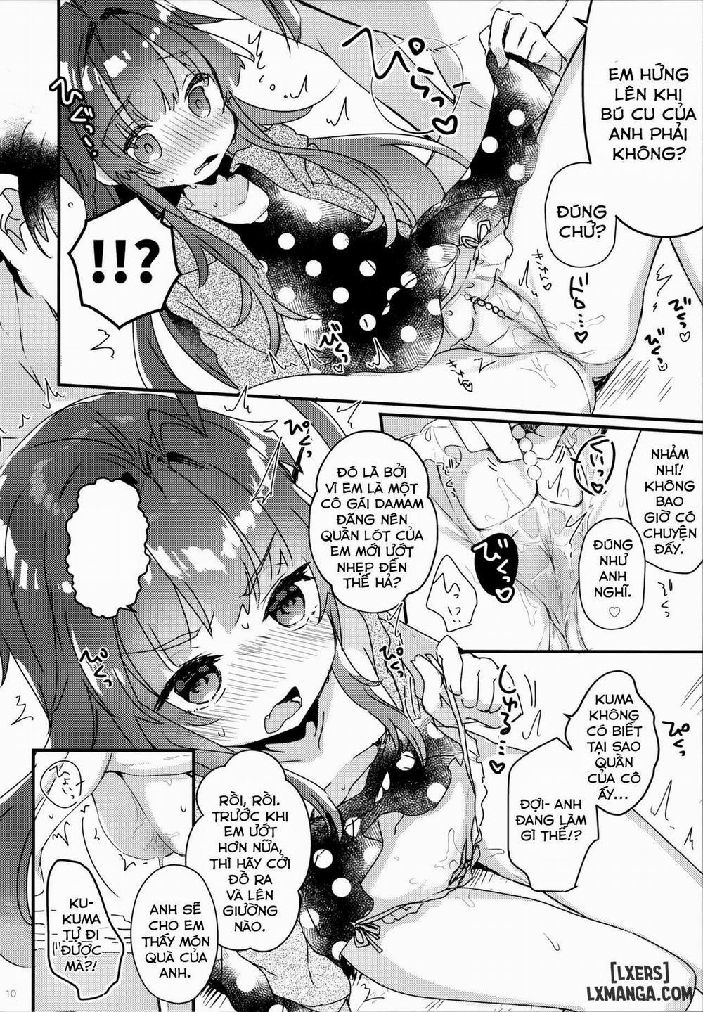Zettai Saimin Nante Kakaranai Kuma Oneshot trang 6