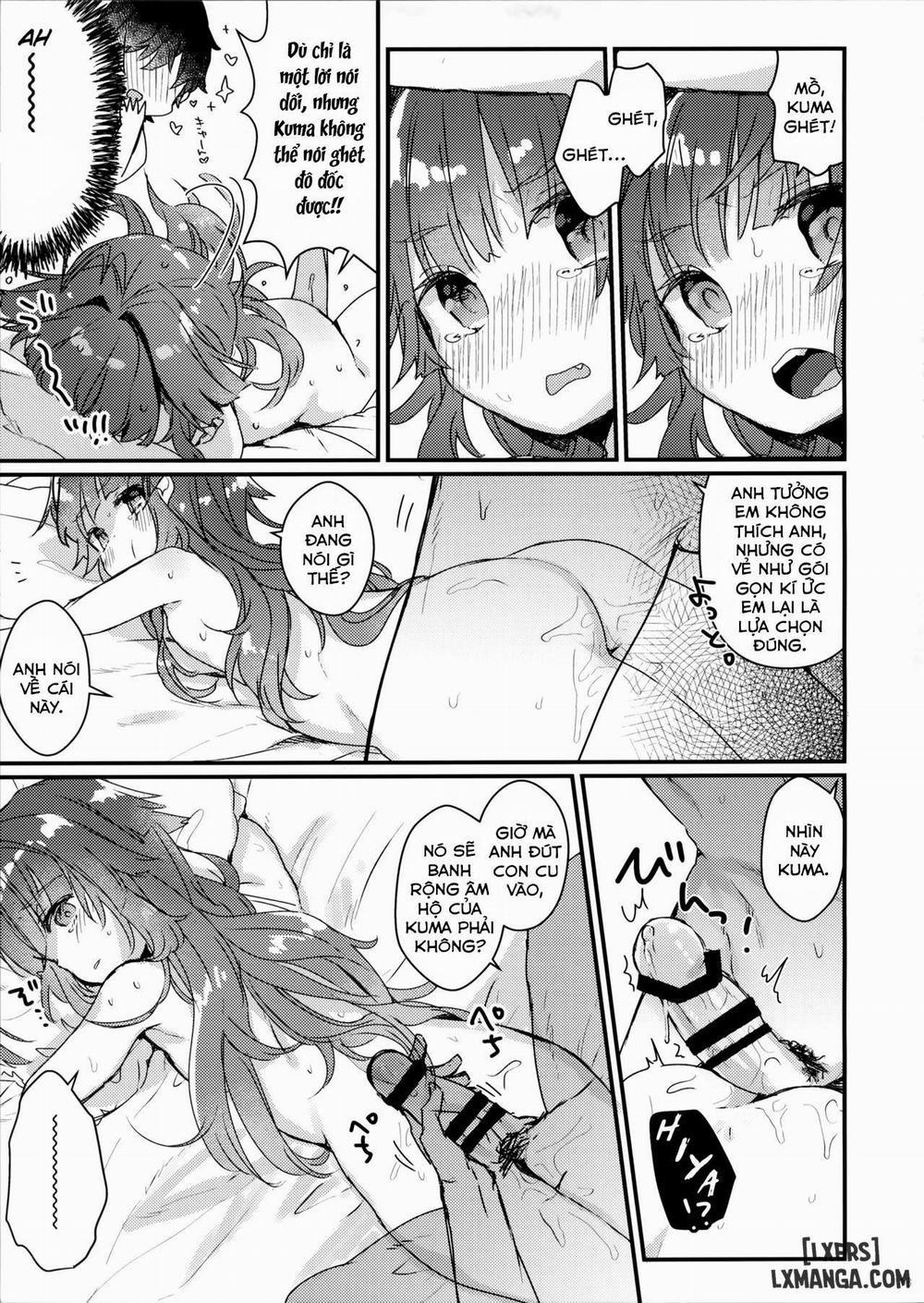 Zettai Saimin Nante Kakaranai Kuma Oneshot trang 9