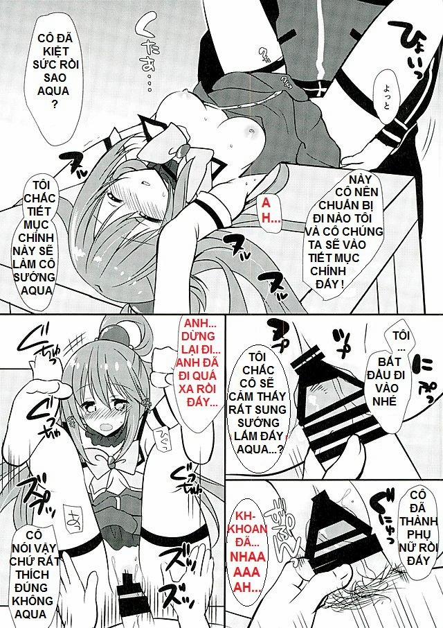 Zettai Sekinin Torinasai yo ne (Kono Subarashii Sekai Ni Syukufuku O!) Oneshot trang 8