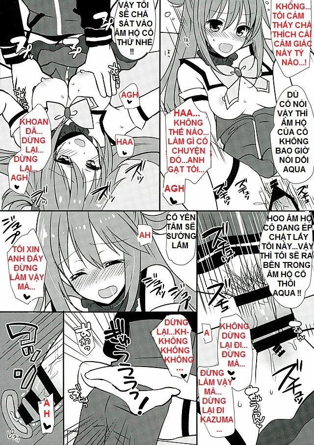 Zettai Sekinin Torinasai yo ne (Kono Subarashii Sekai Ni Syukufuku O!) Oneshot trang 9
