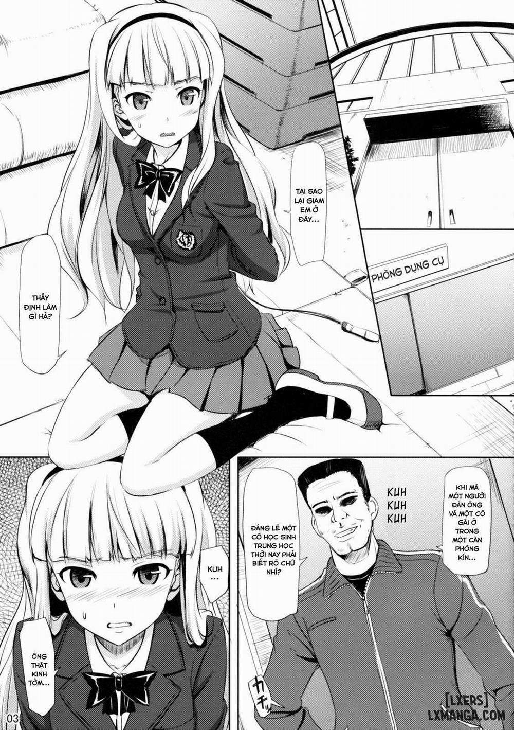 Zettai Wakan Lost in school Oneshot trang 1