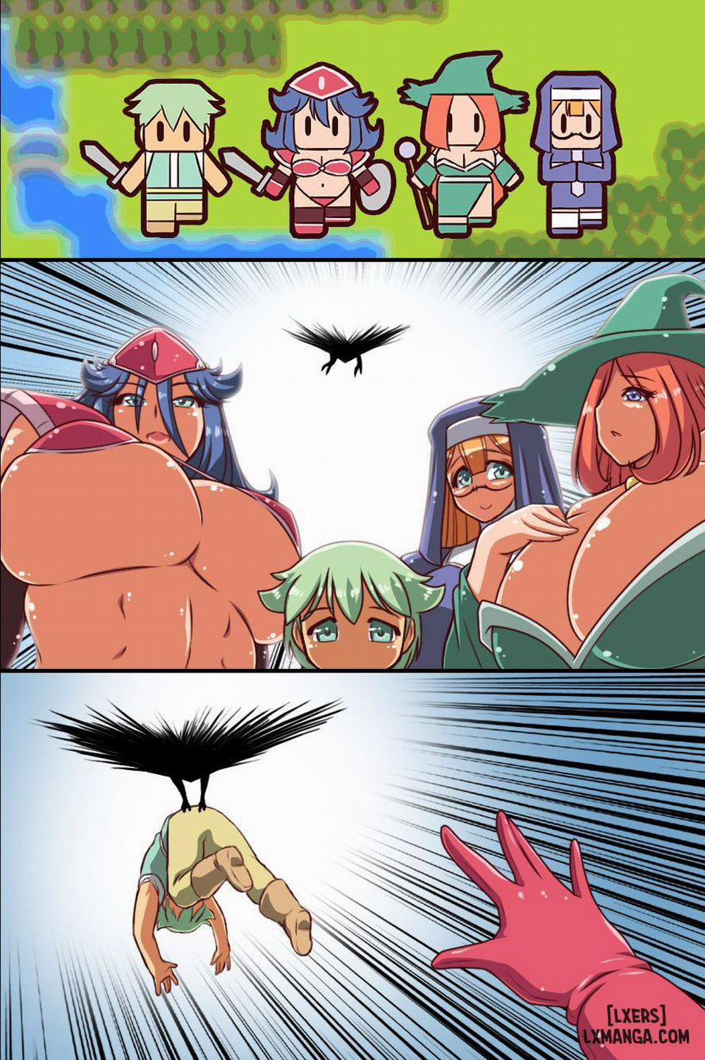 Zettai Yuusha-sama! ～Boku wo Ijimeru Yatsu wa Yurusanai Oneshot trang 27