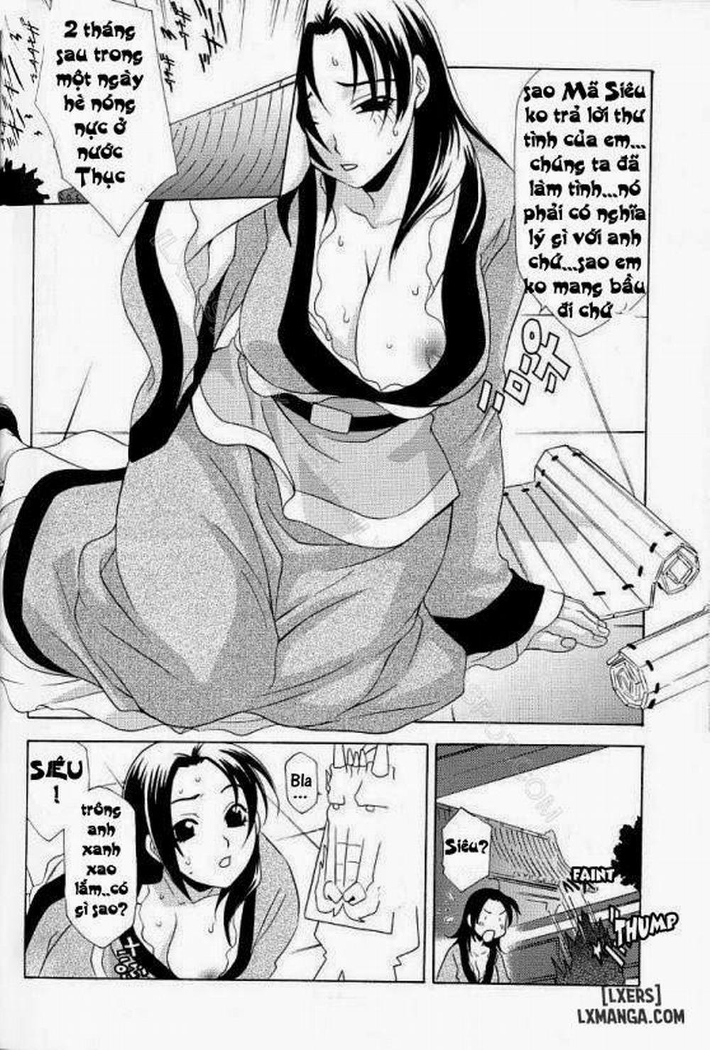 Zhao Yun's Sister Oneshot trang 11