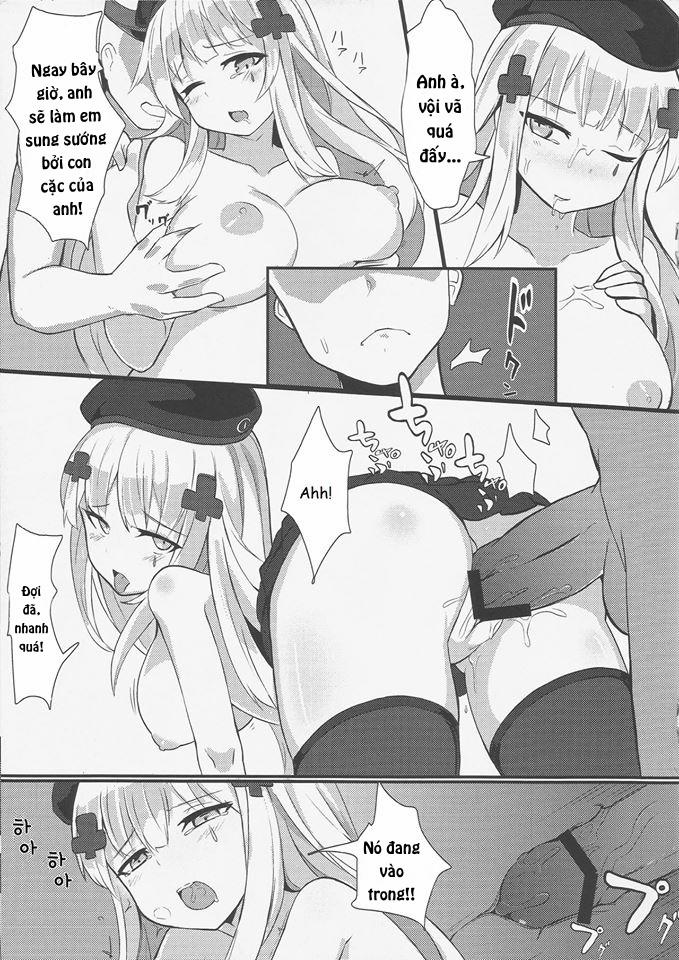 Zhi Hui Guan!! You Wo Zai Jiu Zu Gou Le (Girl's Frontline) Oneshot trang 11