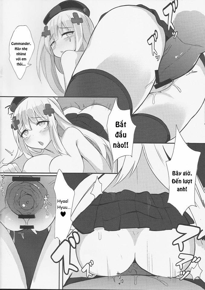 Zhi Hui Guan!! You Wo Zai Jiu Zu Gou Le (Girl's Frontline) Oneshot trang 12