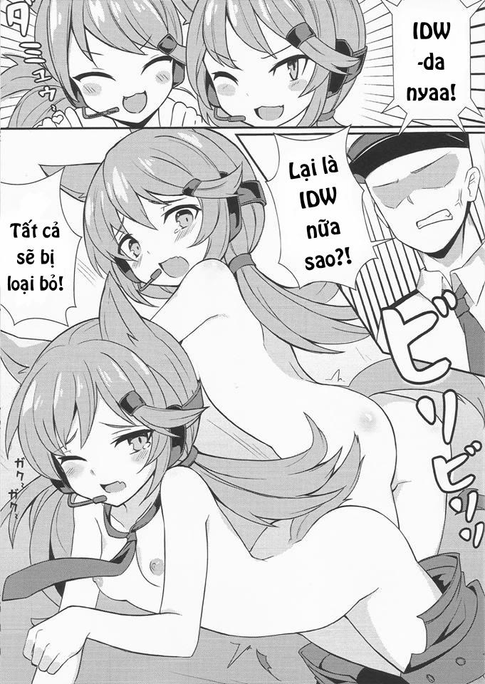 Zhi Hui Guan!! You Wo Zai Jiu Zu Gou Le (Girl's Frontline) Oneshot trang 3