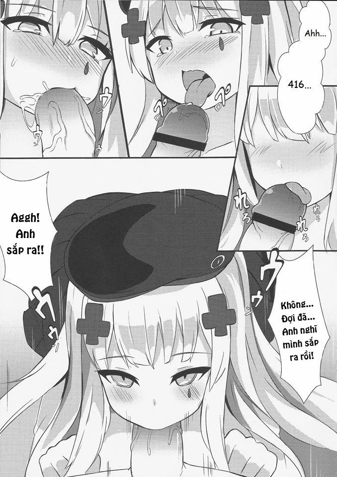 Zhi Hui Guan!! You Wo Zai Jiu Zu Gou Le (Girl's Frontline) Oneshot trang 9