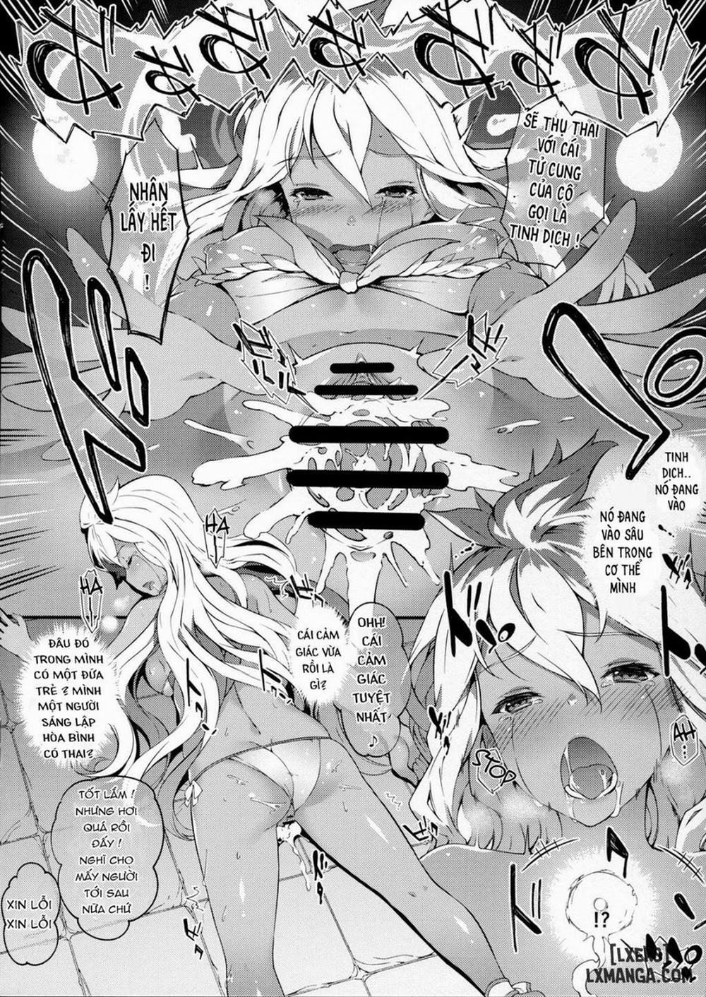 Zoe de Asobou Oneshot trang 11