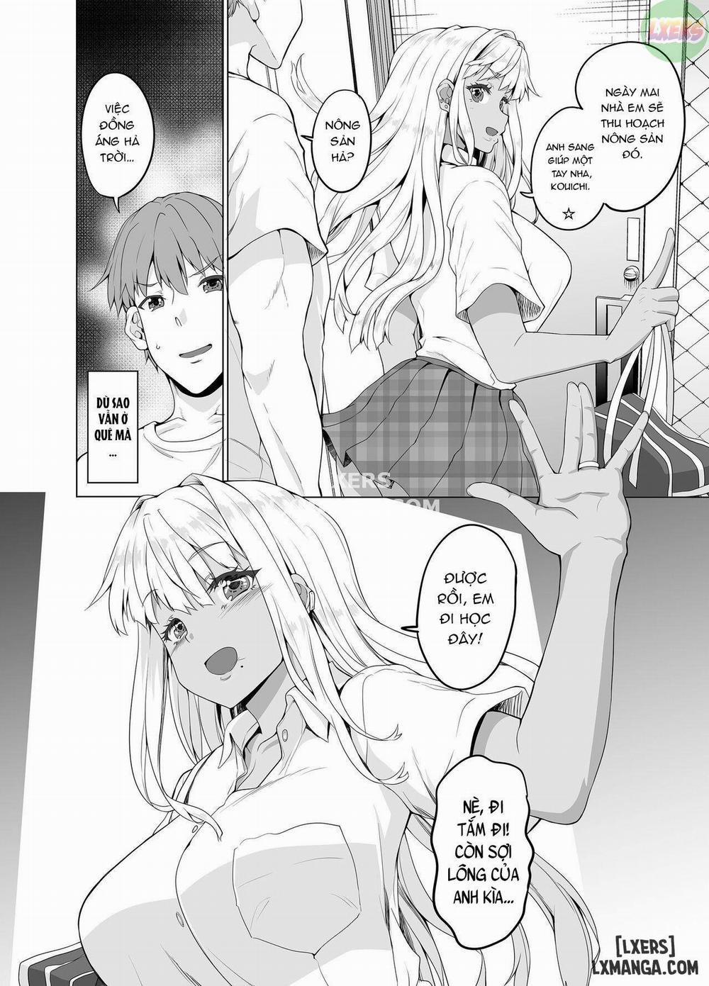 Zoku Inaka no Kuro Gal JK to Kekkon shimashita Oneshot trang 11