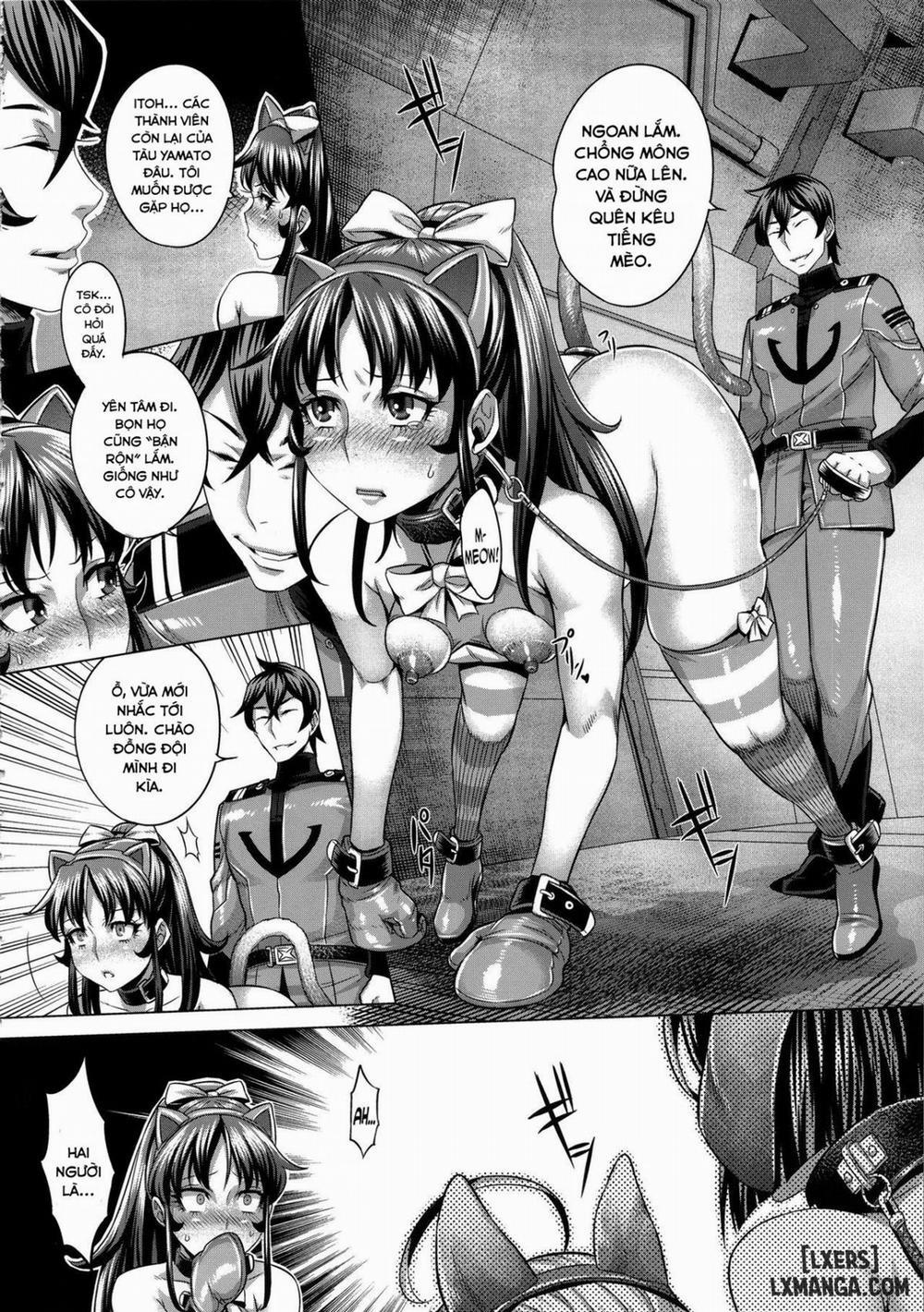 Zoku Jusei Senkan 2199 Oneshot trang 8
