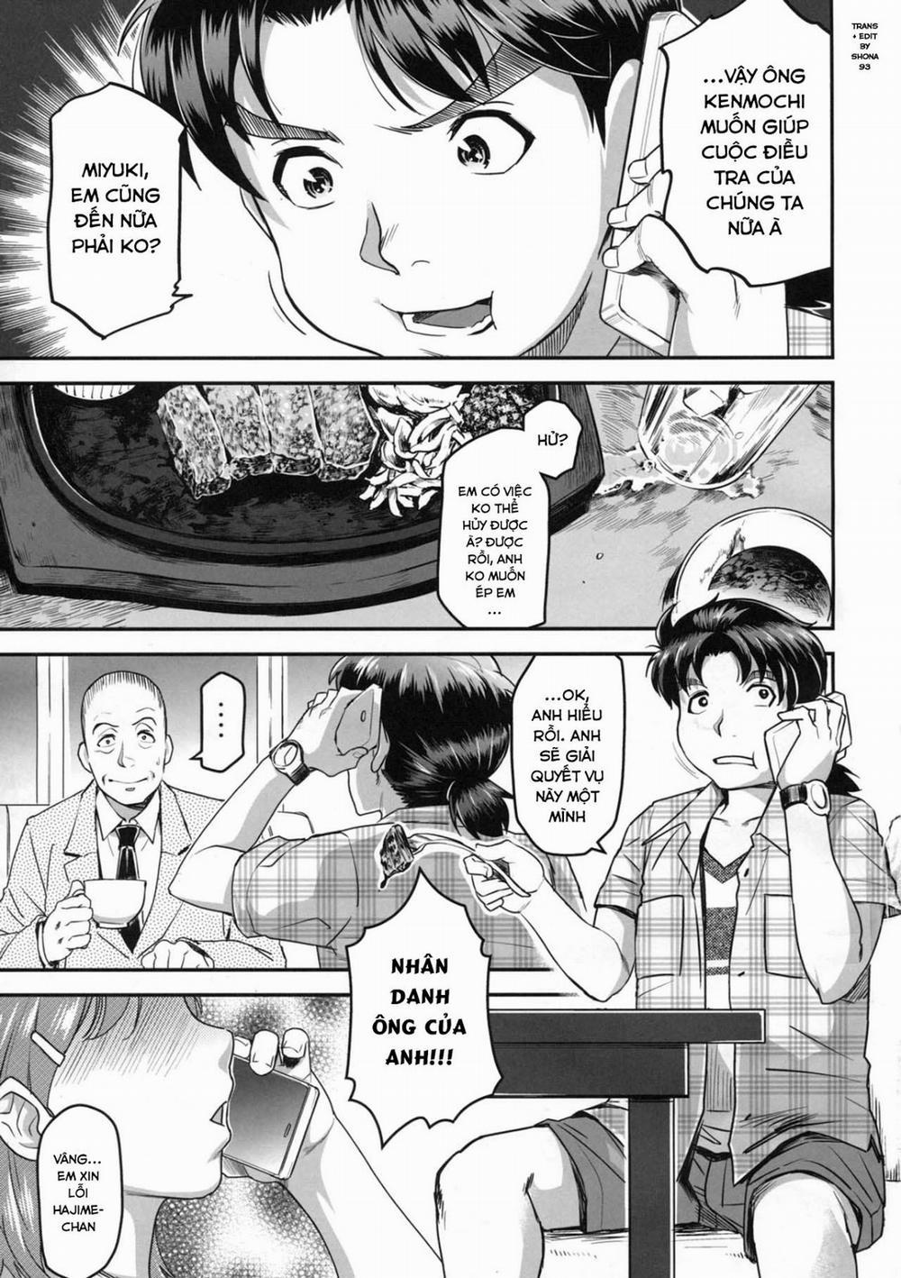 Zoku Nanase-san ni Yokorenbo (Kindaichi Shounen no Jikenbo) Oneshot trang 0