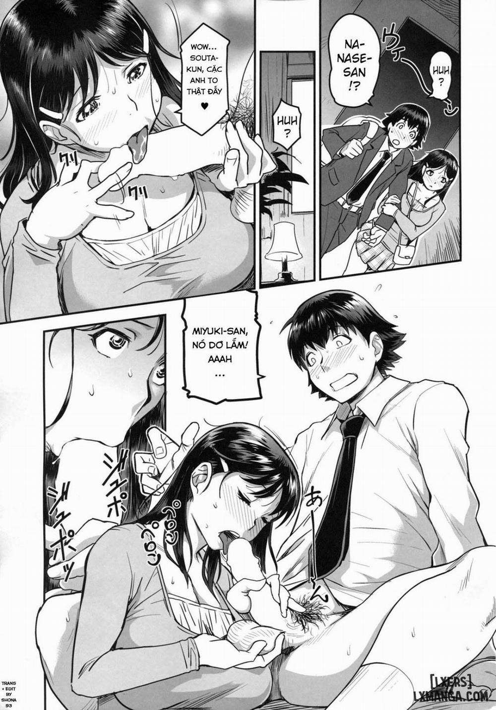 Zoku Nanase-san ni Yokorenbo Oneshot trang 8