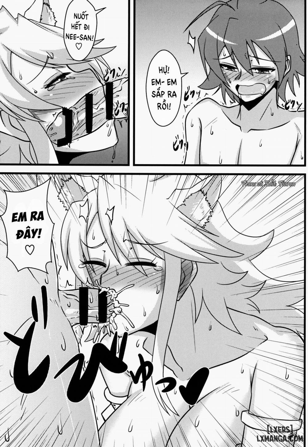 Zoku Nee-san Route o Kill Oneshot trang 11