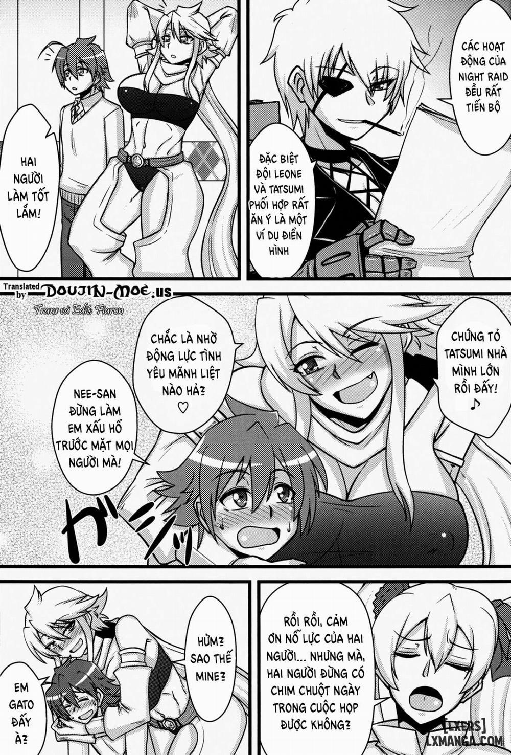 Zoku Nee-san Route o Kill Oneshot trang 3