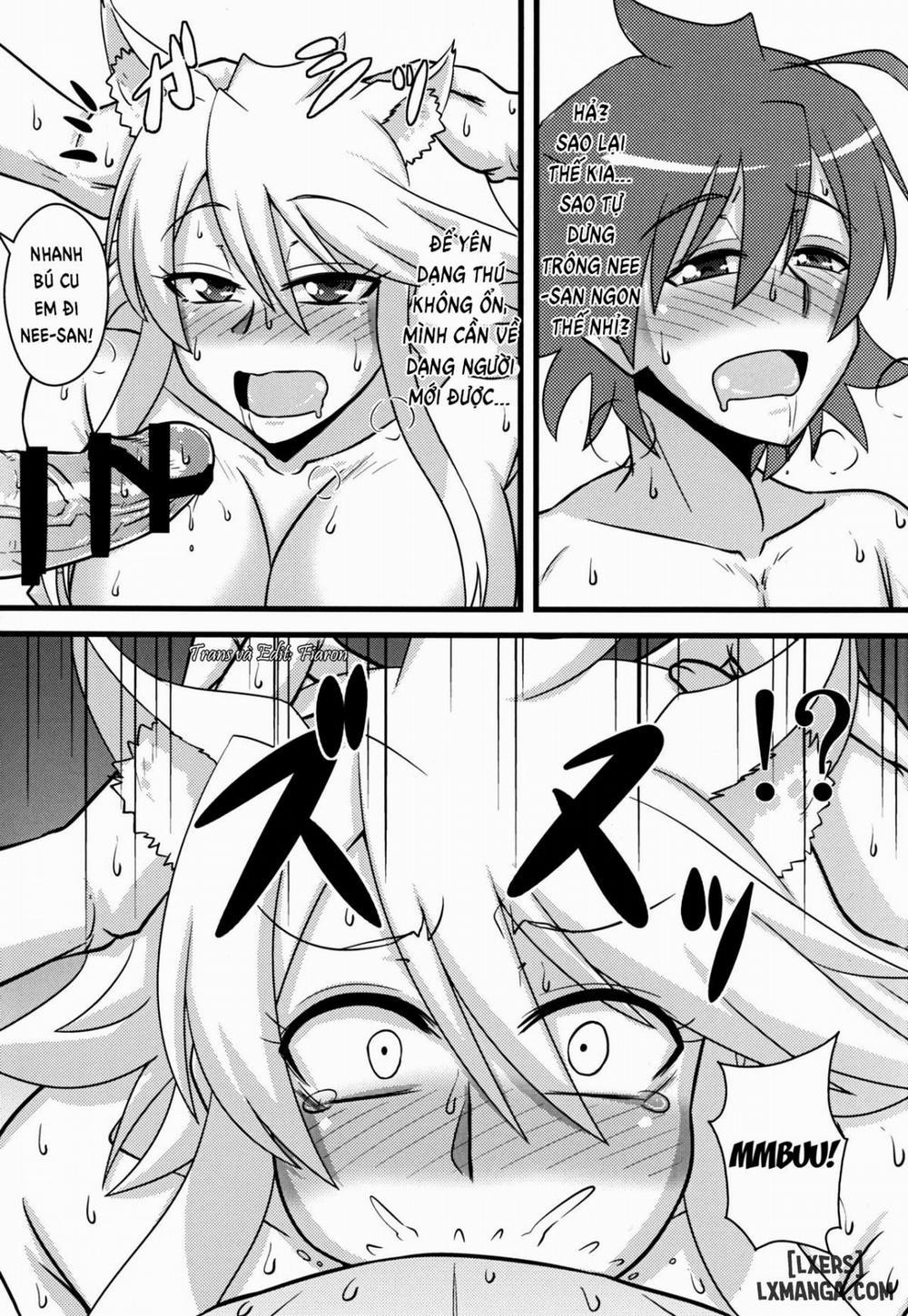 Zoku Nee-san Route o Kill Oneshot trang 9