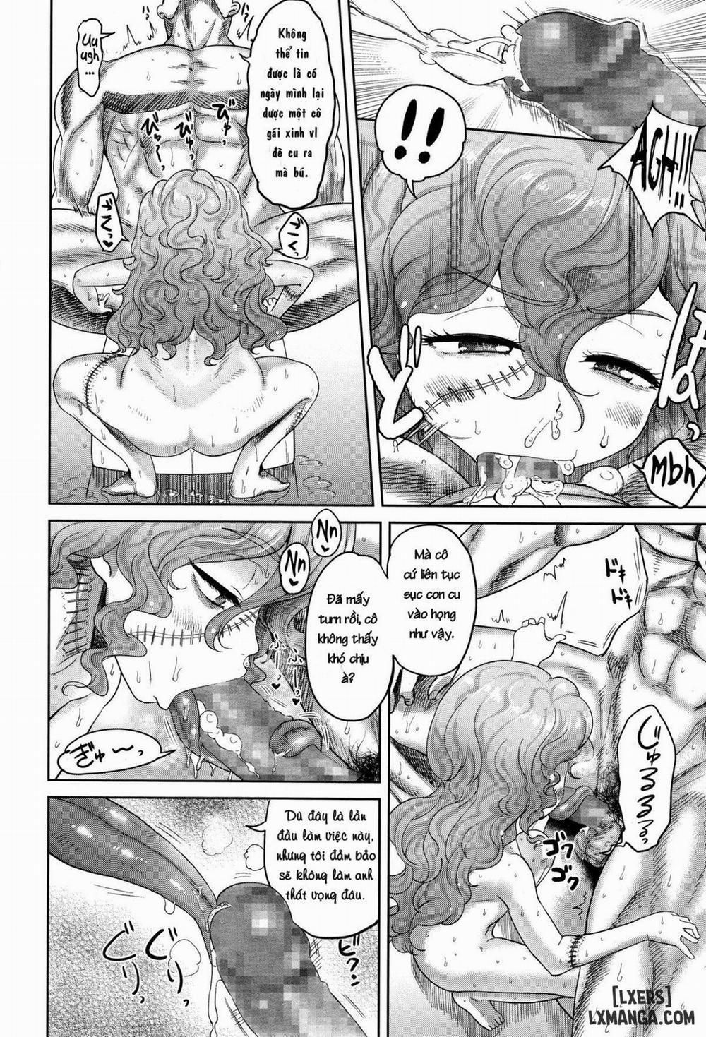 Zom Zom Biyori Oneshot trang 12