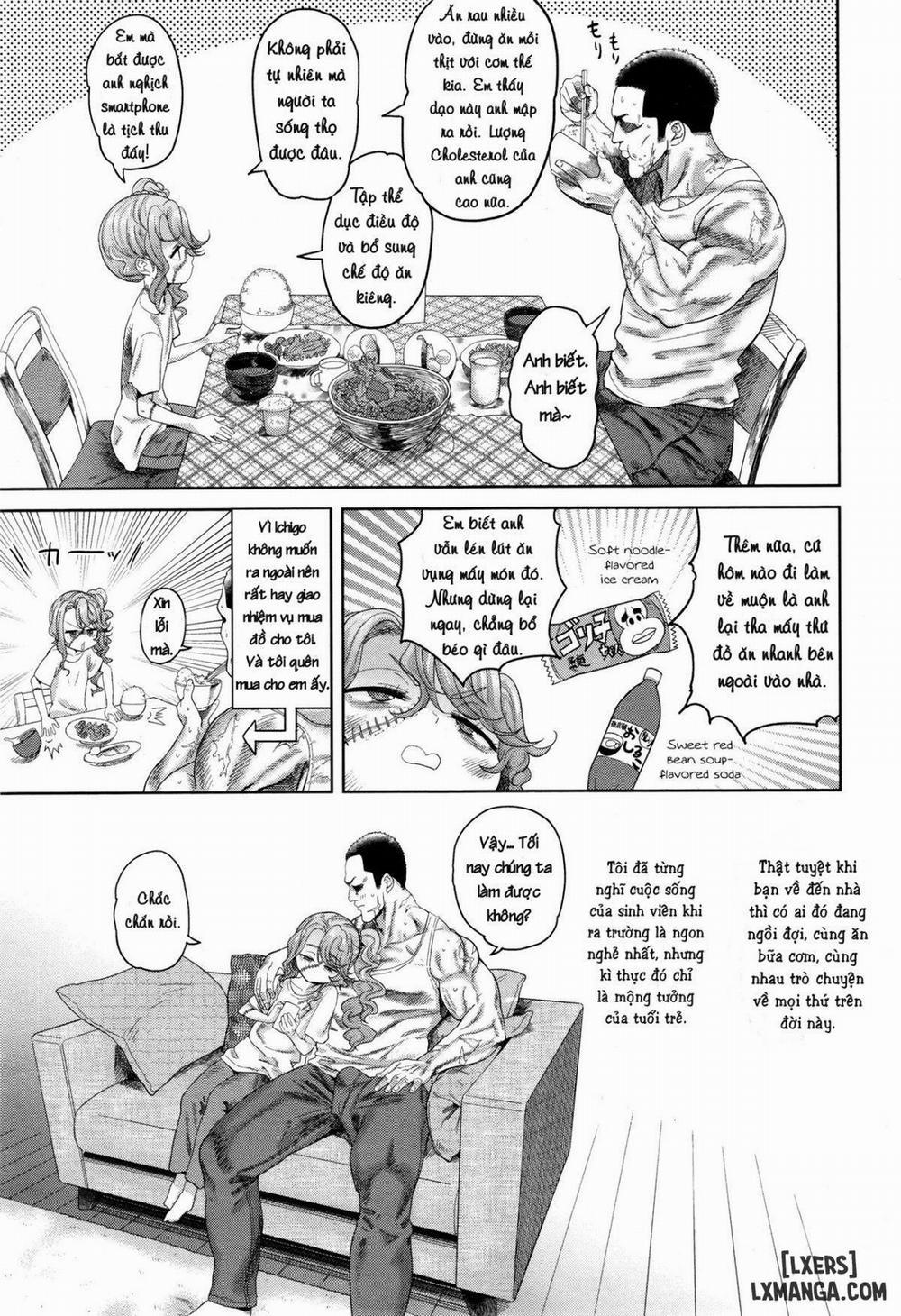 Zom Zom Biyori Oneshot trang 17