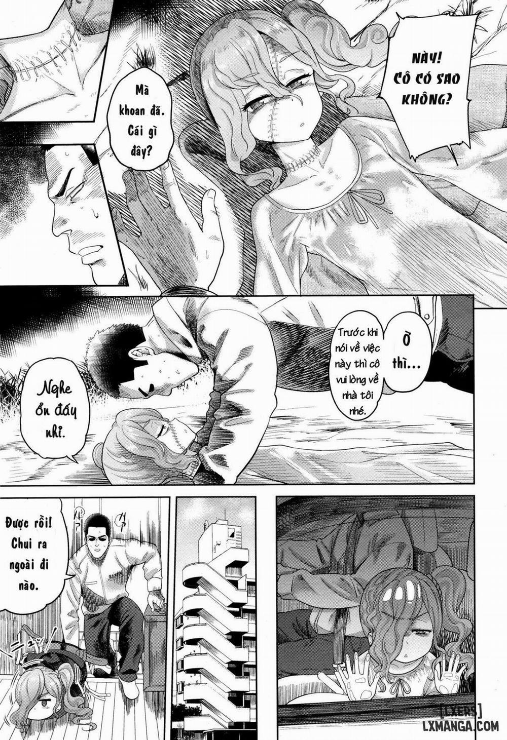 Zom Zom Biyori Oneshot trang 3