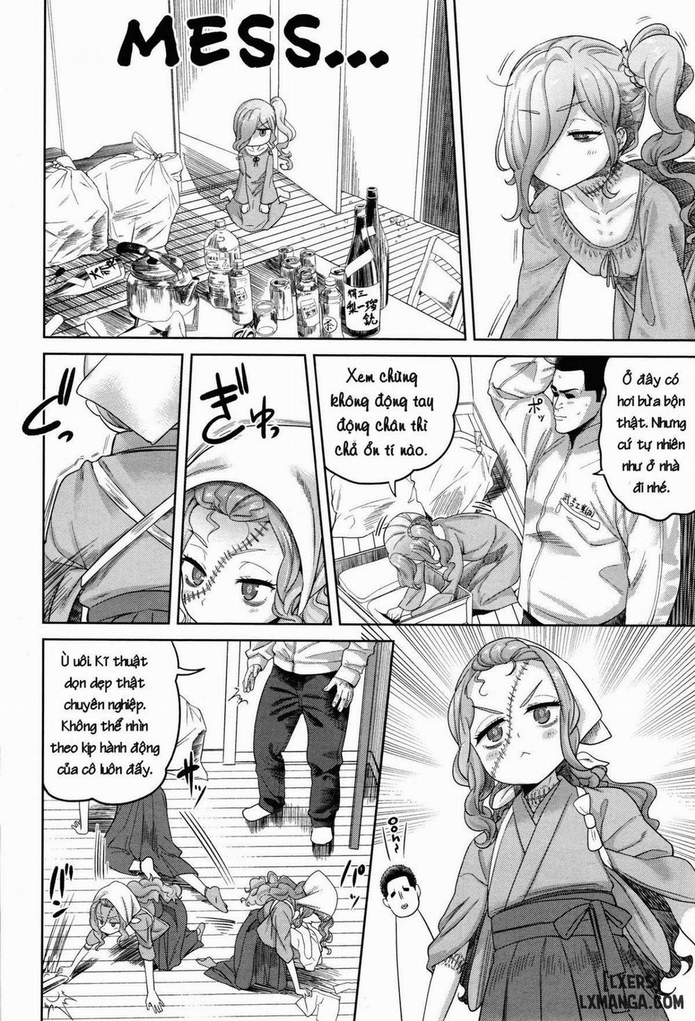 Zom Zom Biyori Oneshot trang 4