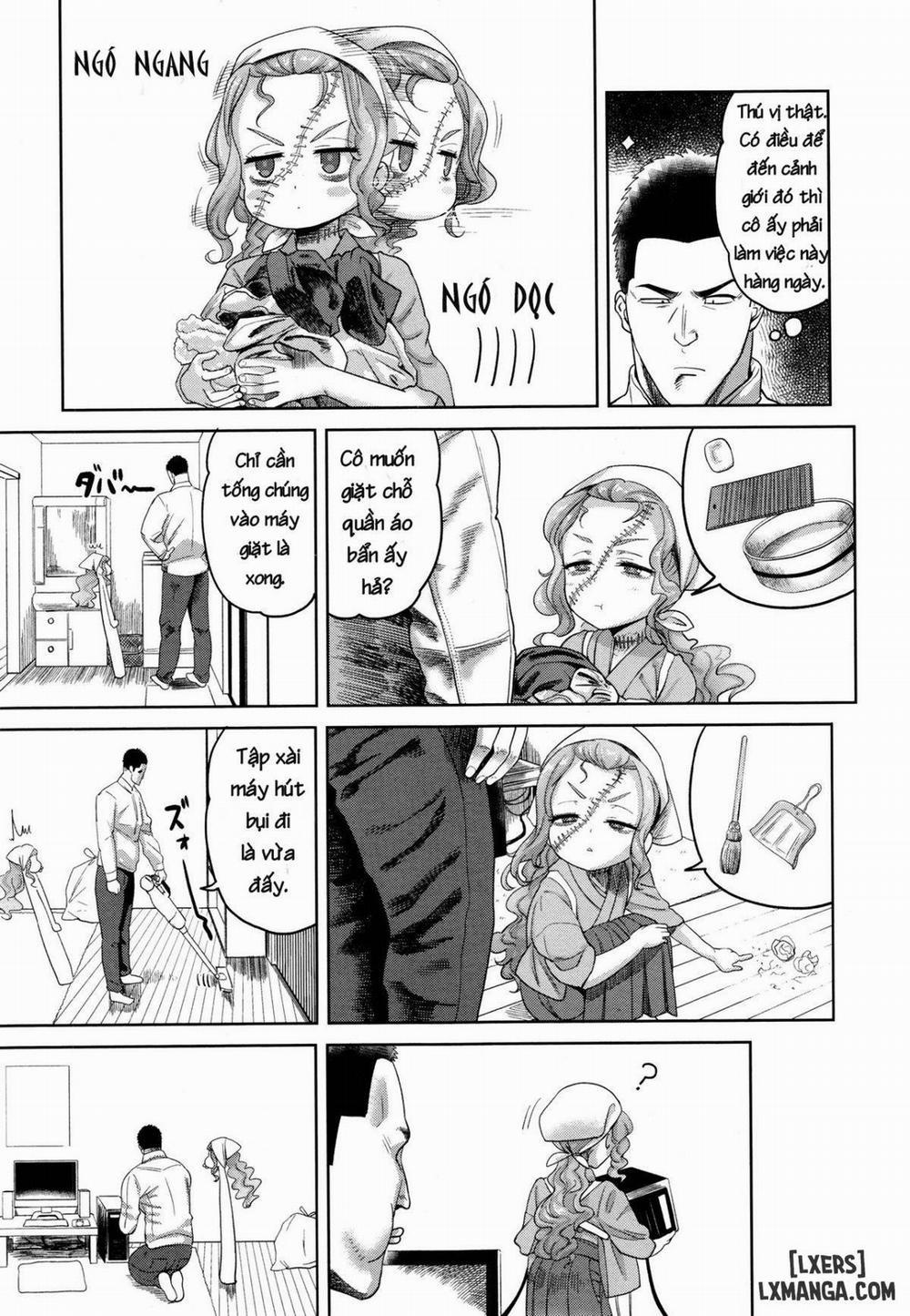 Zom Zom Biyori Oneshot trang 5