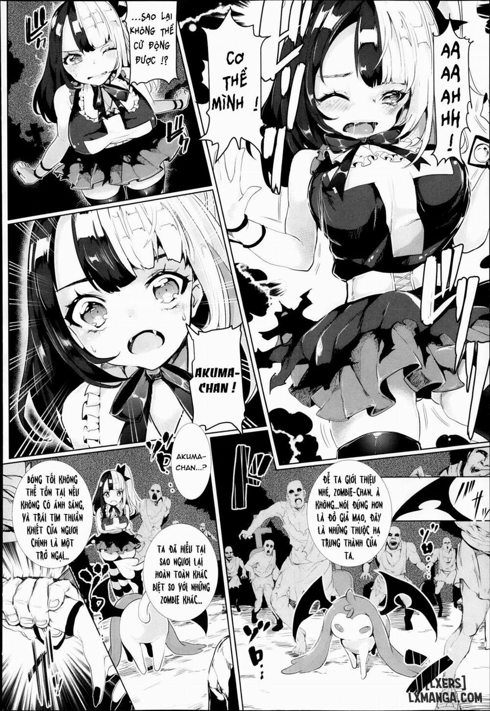 Zombie-chan no Ohakamairi Oneshot trang 3
