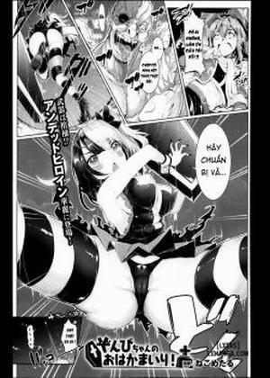 Đọc truyện tranh Zombie-chan no Ohakamairi