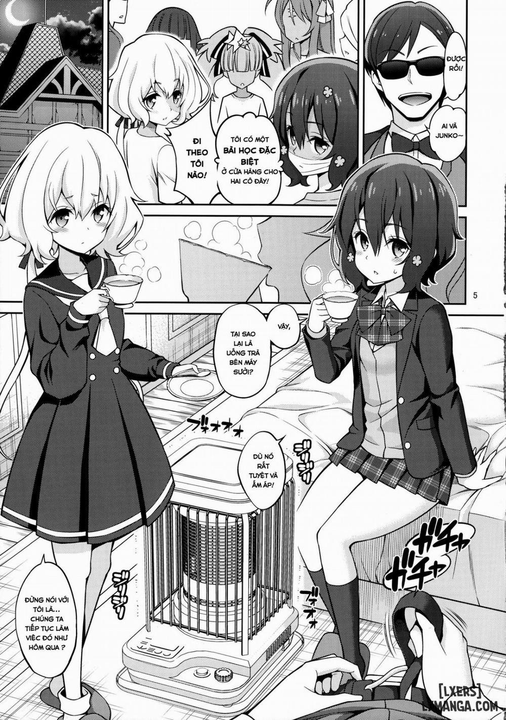 Zombie Land Shojo Oneshot trang 3